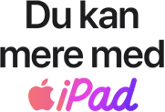 Du kan mere med iPad