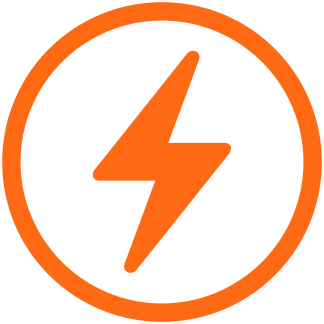 Et symbol for batteriopladning, som henviser til, hvor længe batteriet i Ultra 2 holder