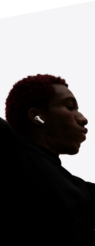 AirPods Pro 3 i øret på en danser