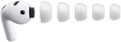 Silikoneørepropper til AirPods Pro 3 i fem størrelser