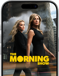 En iPhone 17 viser Apple TV+-serien The Morning Show