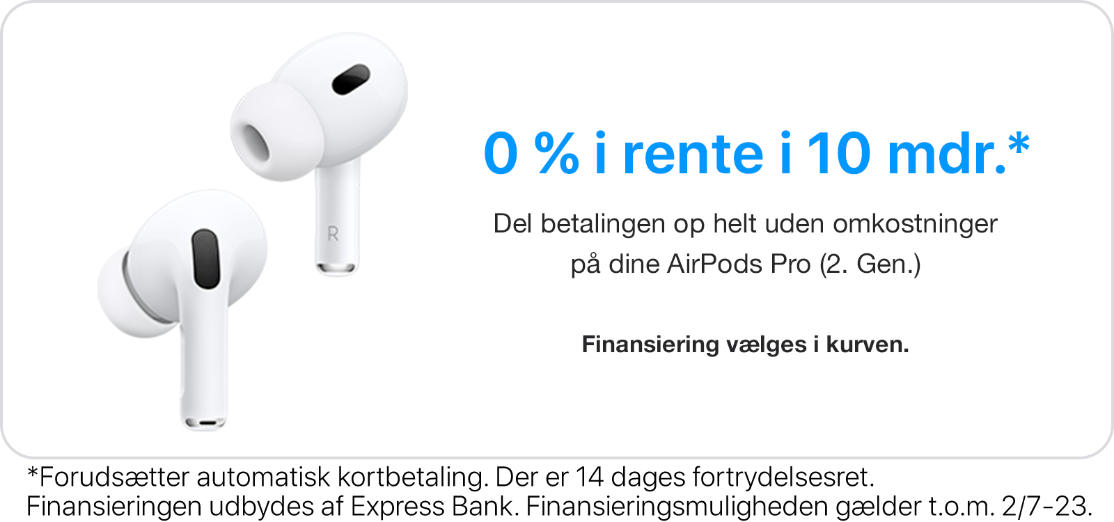 Køb Apple AirPods Pro 2022 gen.) |  Reseller