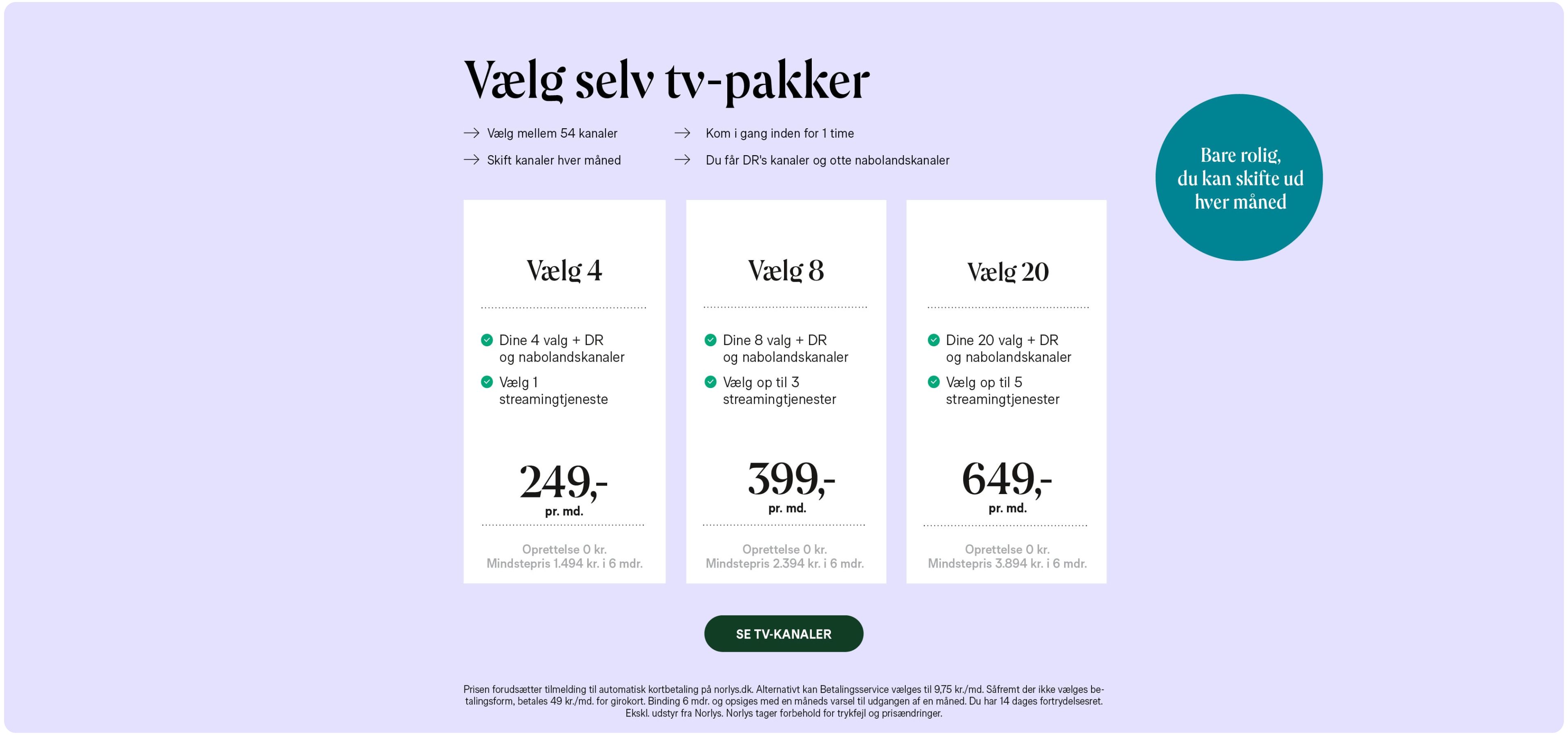 tvkanaler norlys