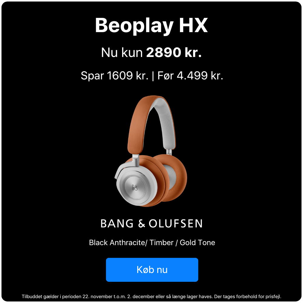 B&O Beoplay Tilbud