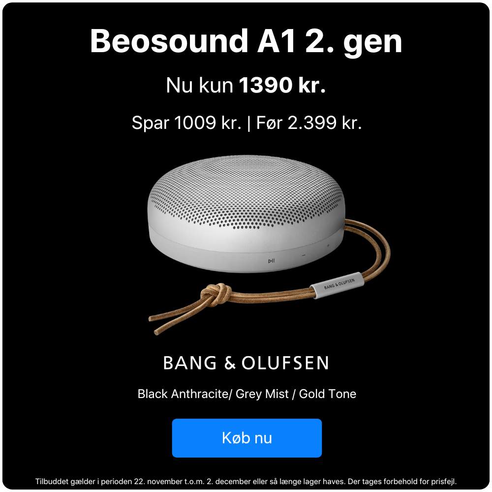 B&O BeoSoundTilbud