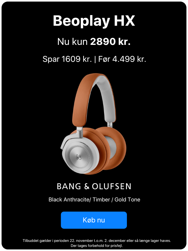 B&O Beoplay Tilbud