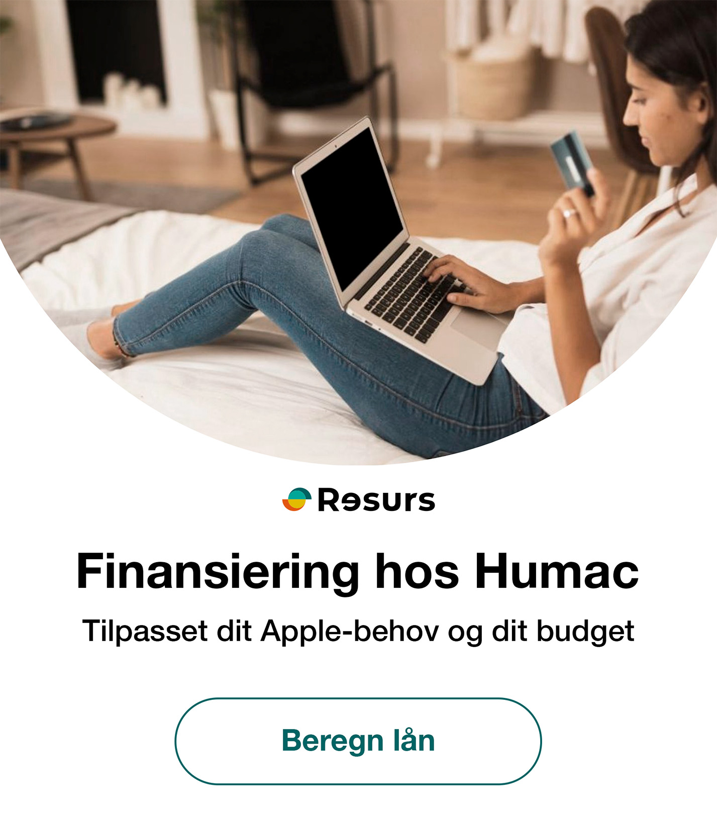 Resurs bank hos Humac