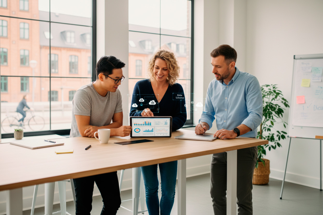 Medarbejder vælger enhed