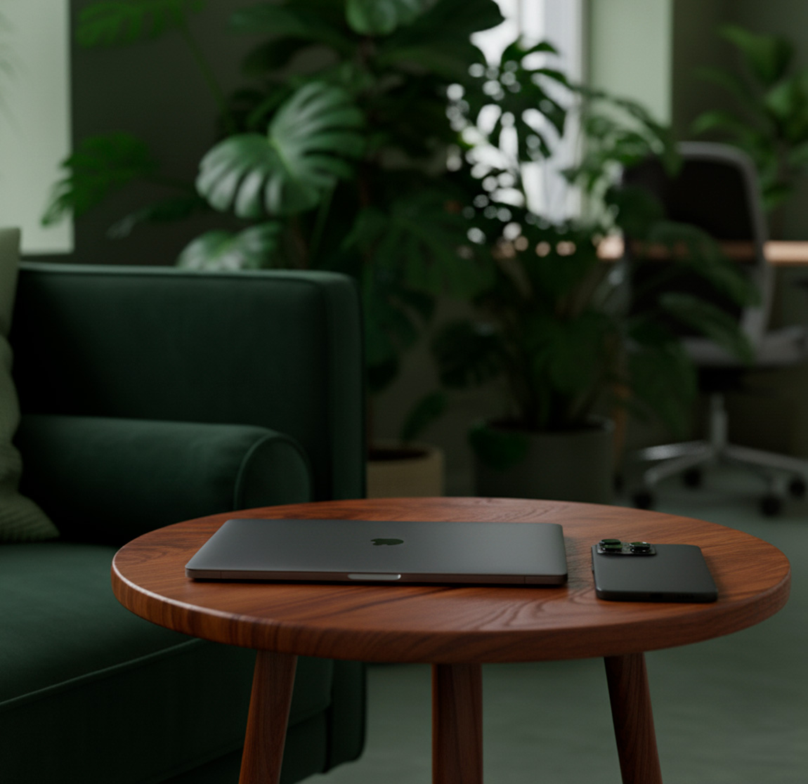 Apple-udstyr klar til medarbejdere