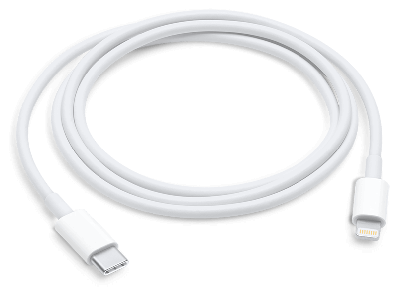 Кабель lightning usb c как заряжать