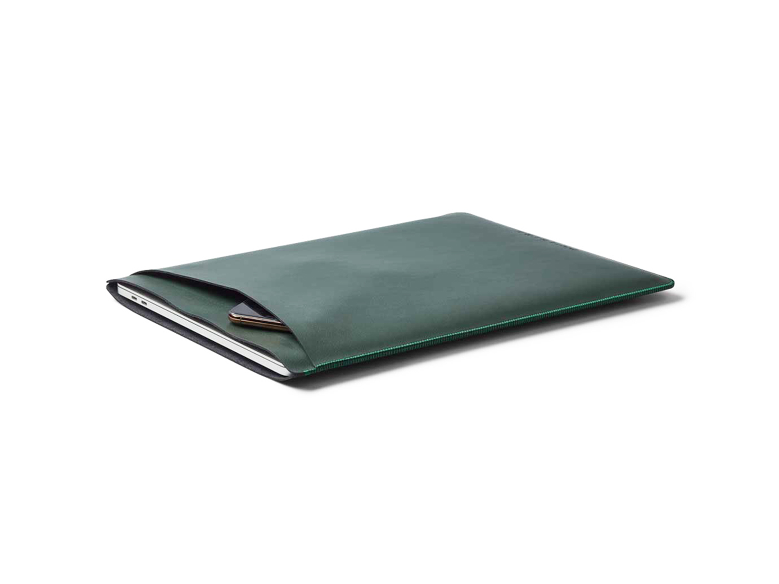 Køb Ultra Slim Sleeve Macbook Green |  Premium Reseller