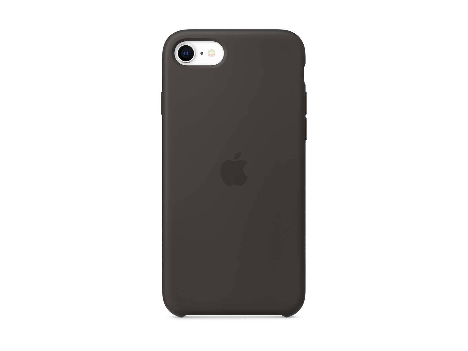 frygt spændende motor Køb Apple iPhone 7/8/SE 2020 Silicone Case Black Seasonal |  Humac Premium  Reseller