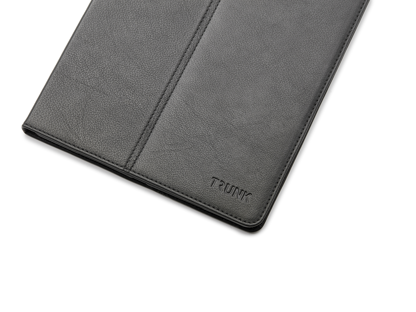 Køb Trunk iPad cover 10,2" Leather Black Humac Premium Reseller