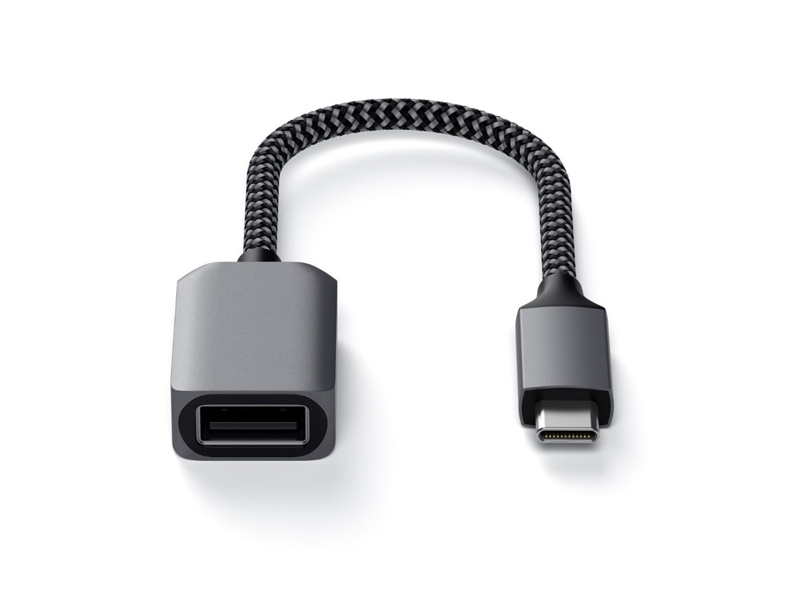 Køb Satechi to USB-A Space Grey | Humac Premium Reseller