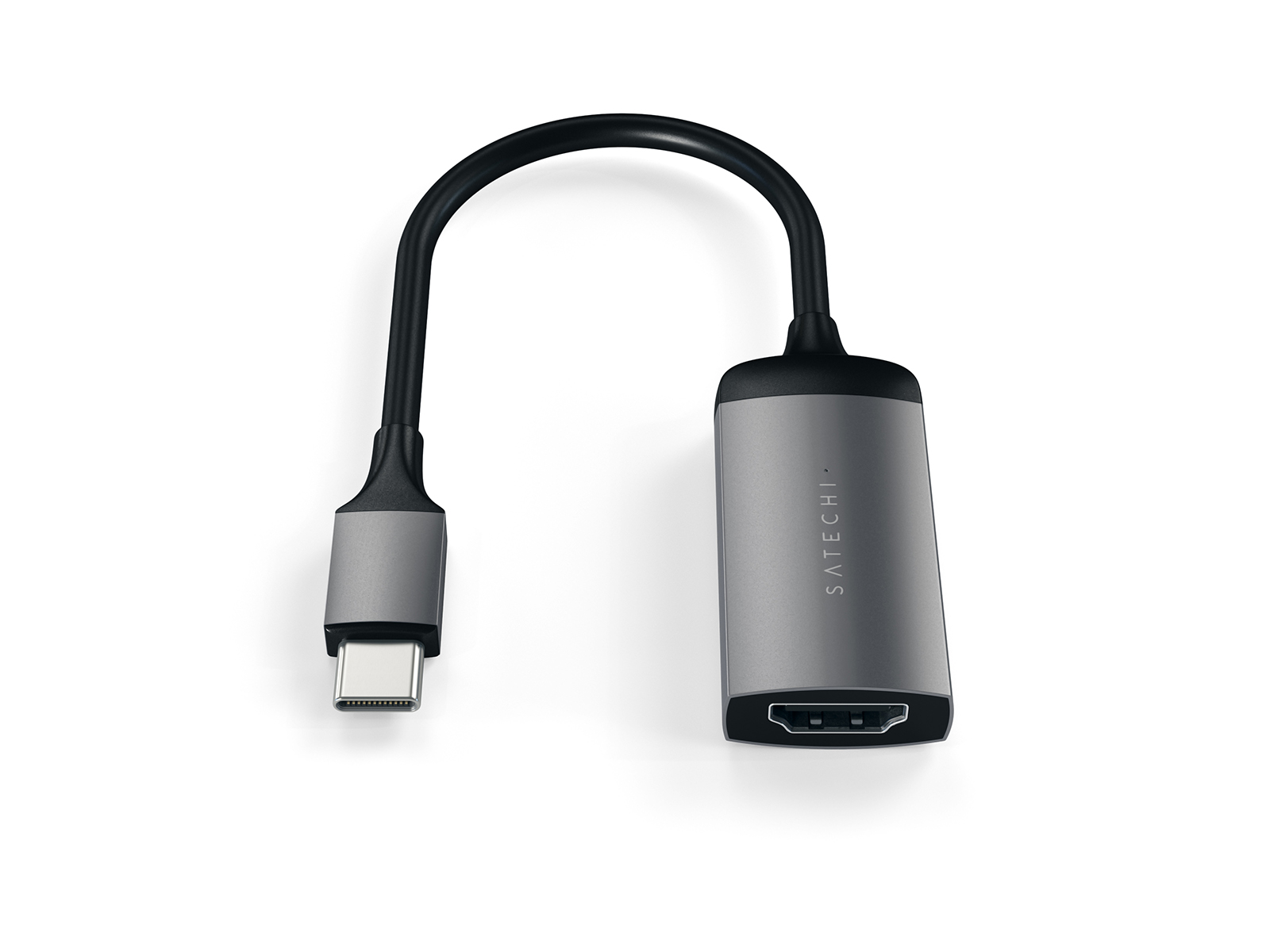 Køb Satechi USB-C to HDMI adapter Space Grey |  Premium Reseller
