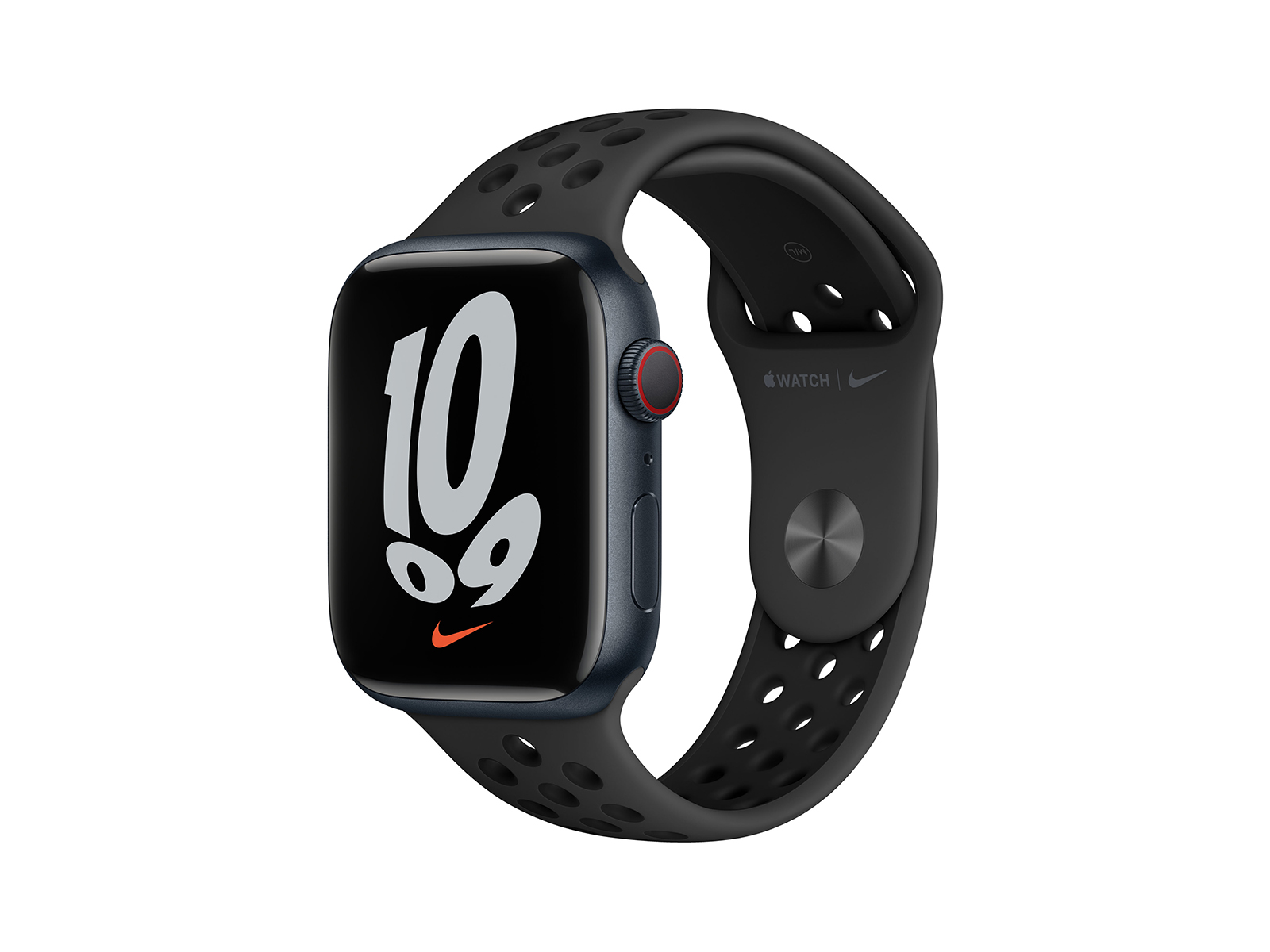 involveret Par Flere Køb Apple Watch Nike Series 7 GPS + Cellular 45mm Midnight Alu Case  Anthracite/Black Band Reg. |  Humac Premium Reseller