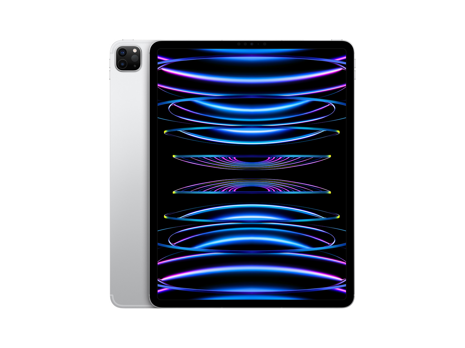 Køb iPad 12.9" Wi‑Fi + Cell 2TB Silver | Premium Reseller