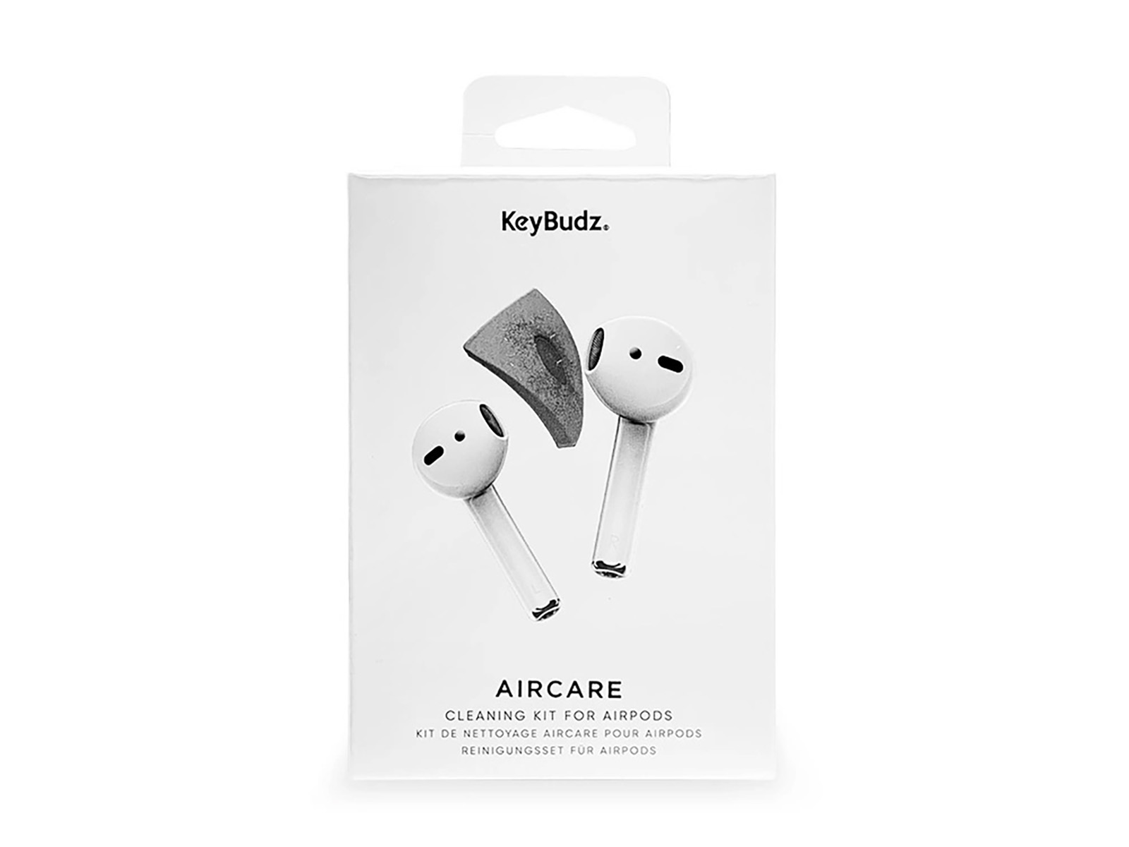Køb KeyBudz AirCare Kit AirPods/AirPods Pro |  Humac Reseller