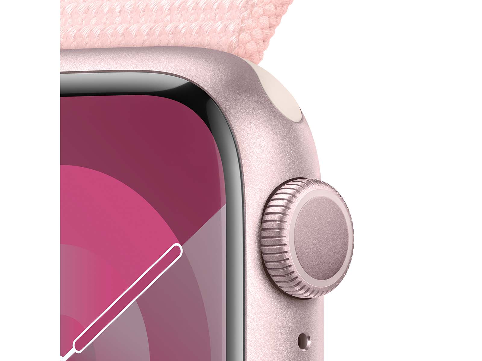 Apple Watch Series GPS Cellular 45mm Pink Aluminium Case, 50% OFF